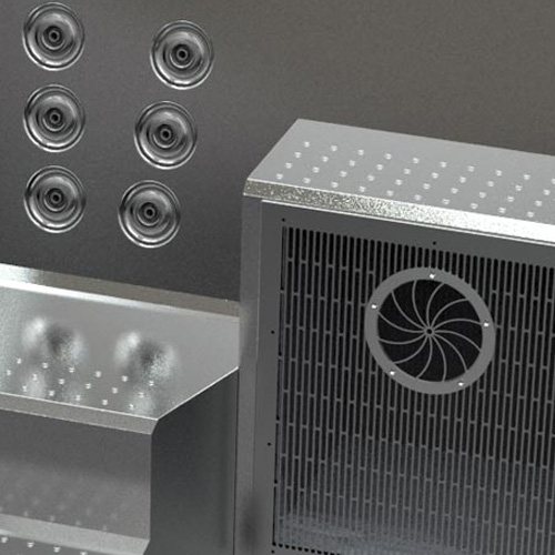 Плавательный спа бассейн из нержавеющей стали Wellis Kongo