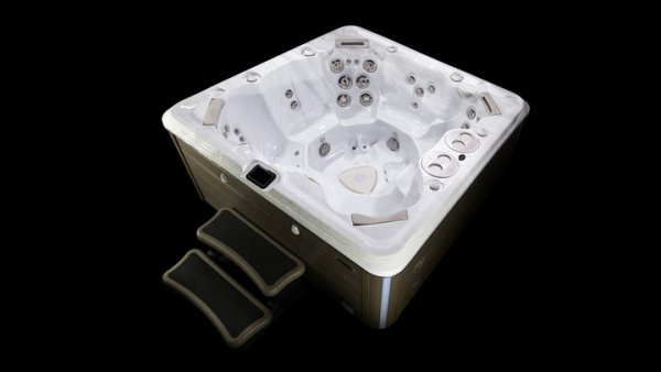 Гидромассажный спа бассейн Hydropool Self Cleaning 720 Platinum