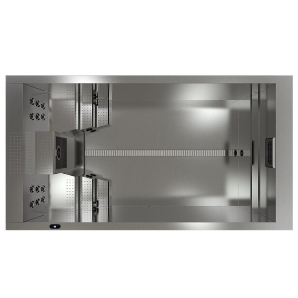 Плавательный спа бассейн из нержавеющей стали Wellis Kongo