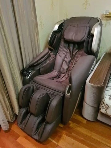 В Самару прибыло волшебное кресло: OTO TITAN TT-01 Brown для Анны!