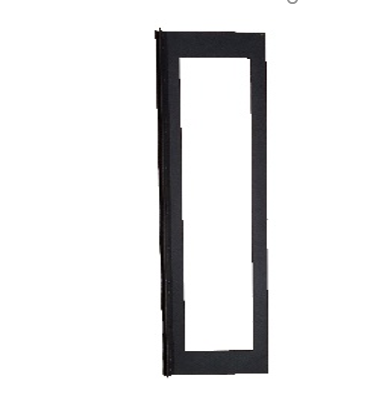 Рамка из шлифованной нержавеющей стали или латуни для 1000