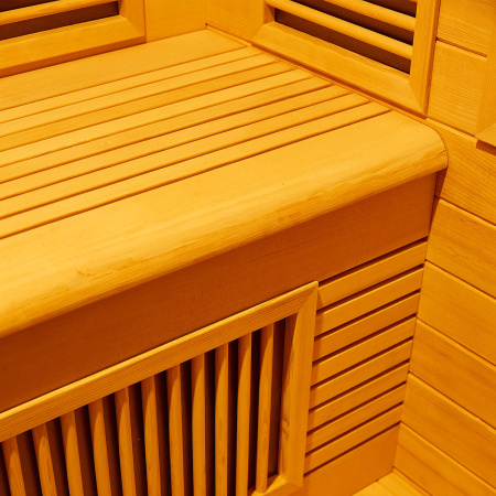 Инфракрасная сауна Mexda WS-1608SR красный кедр 1500*1050*1900