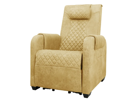 Массажное кресло реклайнер с подъемом FUJIMO LOUNGE UP F7003 ZLFL на заказ