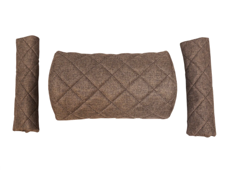 Массажное кресло качалка FUJIMO CAROLINE F2001 TCF Шоколад (TONY 8)