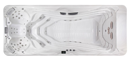 Плавательный спа бассейн Wellis Amazonas Power