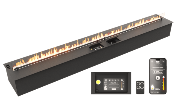 Автоматический биокамин ABC Smart Fire A5 Premium 2100