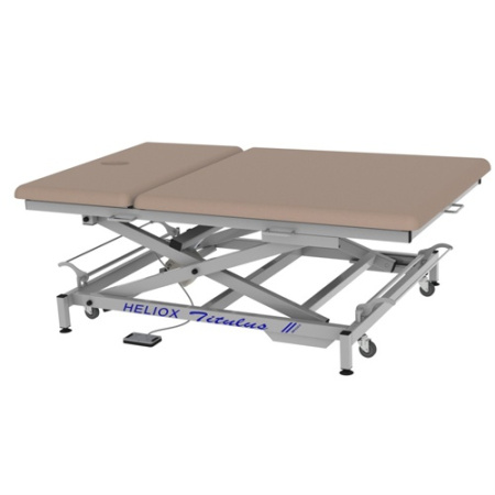 Широкий массажный стол Heliox Титулус Войта-Бобата 2 секции (ширина ложа 1400 мм)