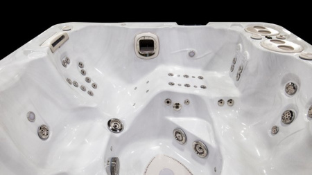 Гидромассажный спа бассейн Hydropool Self Cleaning 670 Platinum