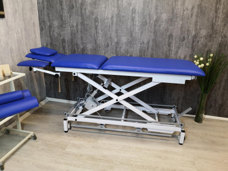 Массажный стол с двумя электроприводами Heliox Х223 (ширина ложа 650 мм)