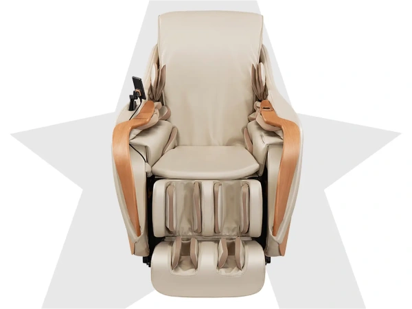 Ультра премиум массажное кресло D_Core 2 Крем