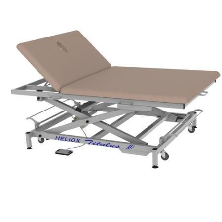 Широкий массажный стол Heliox Титулус Войта-Бобата 2 секции (ширина ложа 1400 мм)