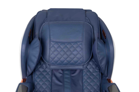 Массажное кресло iMassage Zigzag Blue/White