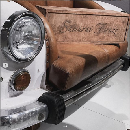 Подарочный биокамин Firezo Samurai