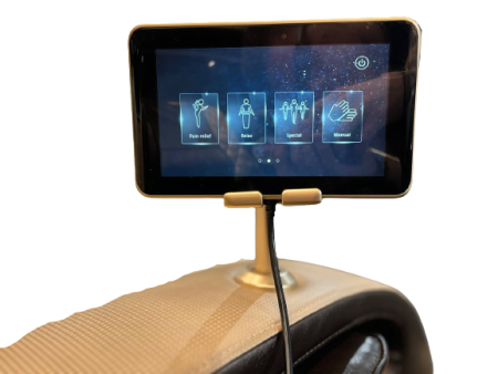 Массажное кресло iMassage Inspiration 2 Gold/Brown