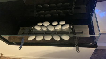 Угловой встраиваемый биокамин Firezo L'angolo Destro 1600