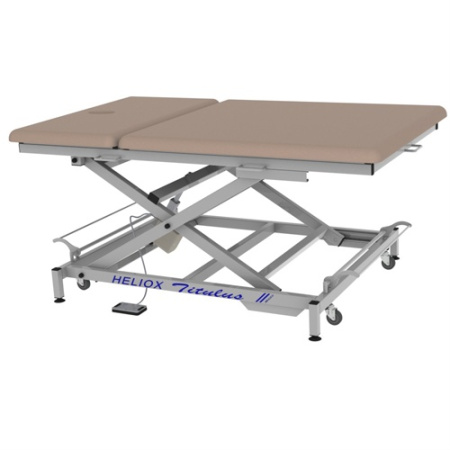 Широкий массажный стол Heliox Титулус Войта-Бобата 2 секции (ширина ложа 1400 мм)