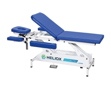 Массажный стол с электроприводом Heliox F1E3C (ширина ложа 750 мм)